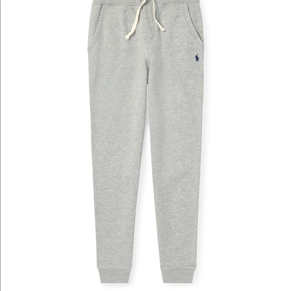 womens polo sweat double-knit joggers